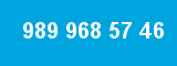 989 968 57 46 989 968 57 46